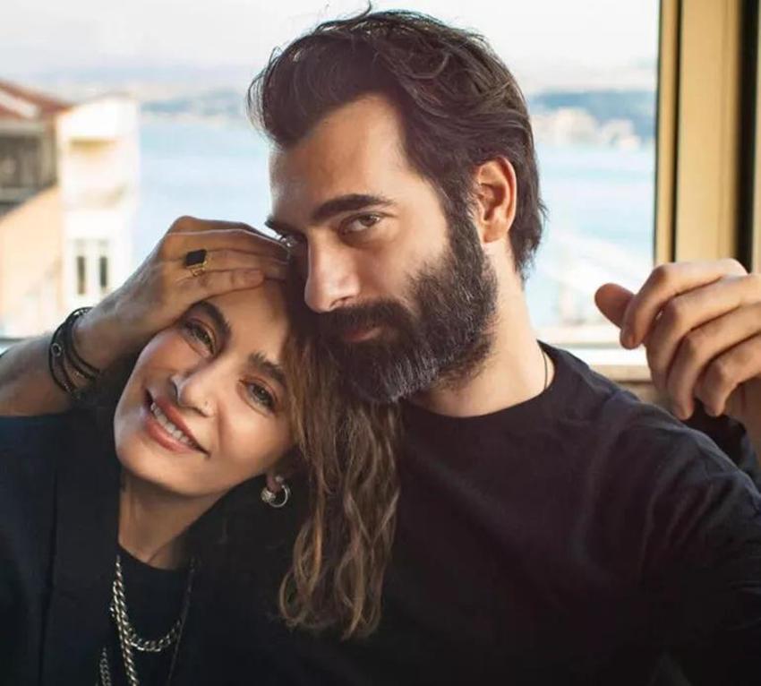 Sıla Gençoğlu'ndan romantik kutlama: Hayat bugün nereden baksan öpücük ve kurabiye