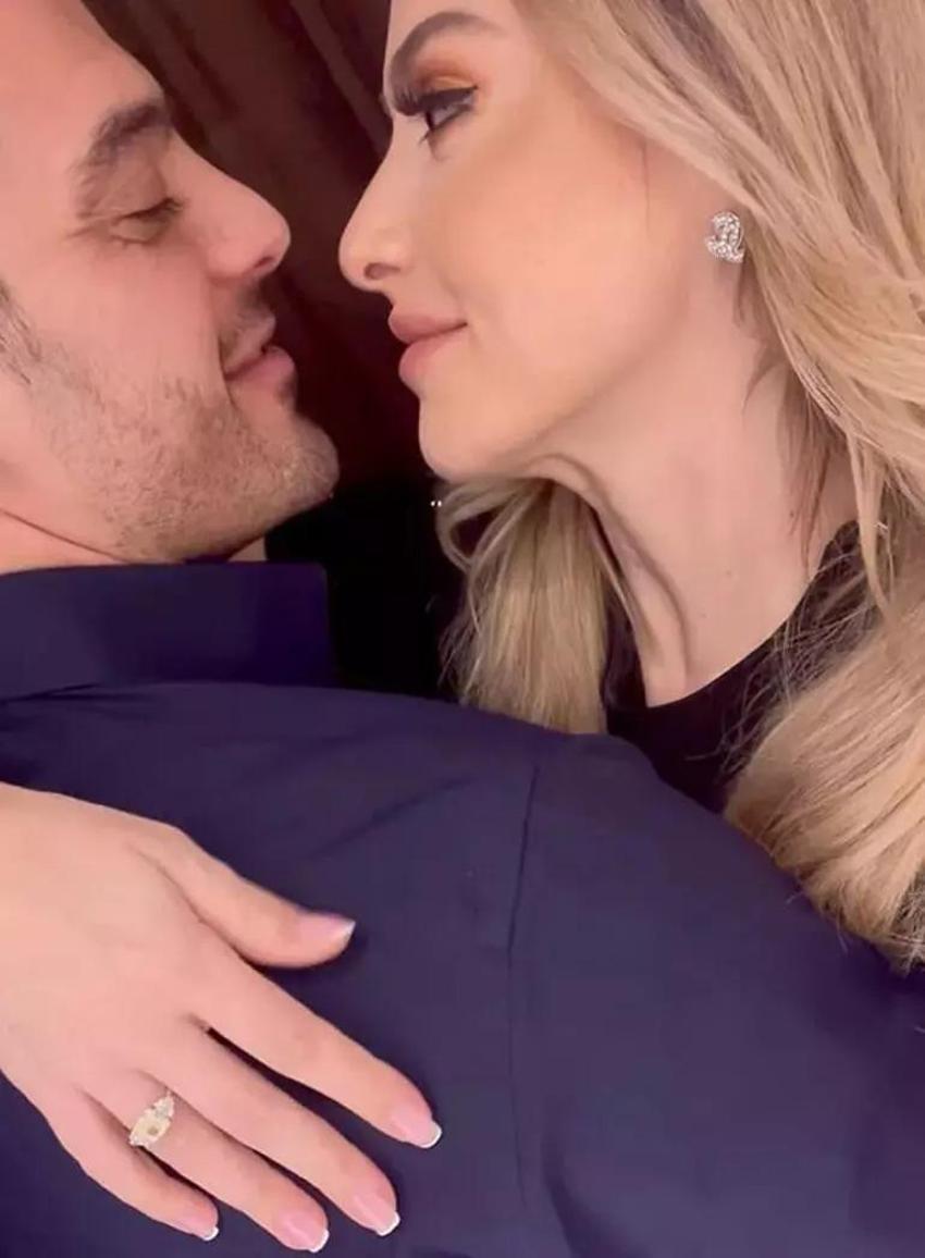 Hadise'den kafa karıştıran paylaşım! 'Yine mi evleniyorsun?'