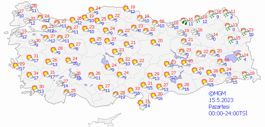 Kritik hava durumu uyarısı! Meteoroloji son dakika il il duyurdu, çok kuvvetli geliyor