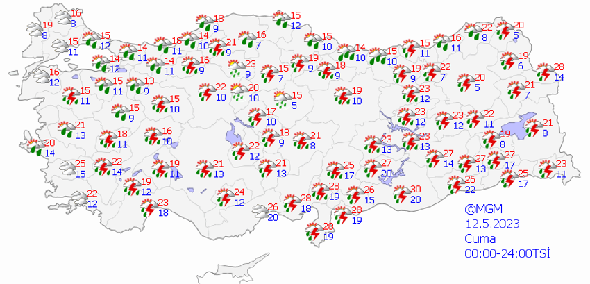 Kritik hava durumu uyarısı! Meteoroloji son dakika il il duyurdu, çok kuvvetli geliyor