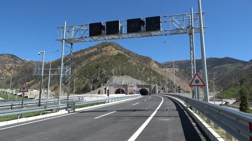 Zigana Dağı'nın çilesi yeni tünelle bitti! Yakıt ve zaman tasarrufu sağlandı