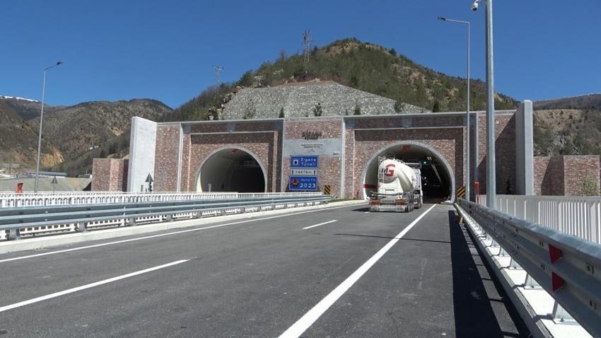 Zigana Dağı'nın çilesi yeni tünelle bitti! Yakıt ve zaman tasarrufu sağlandı