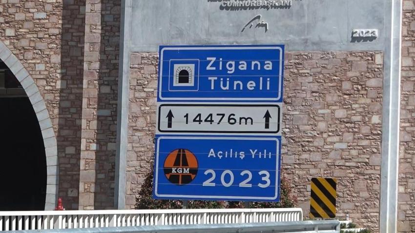 Zigana Dağı'nın çilesi yeni tünelle bitti! Yakıt ve zaman tasarrufu sağlandı