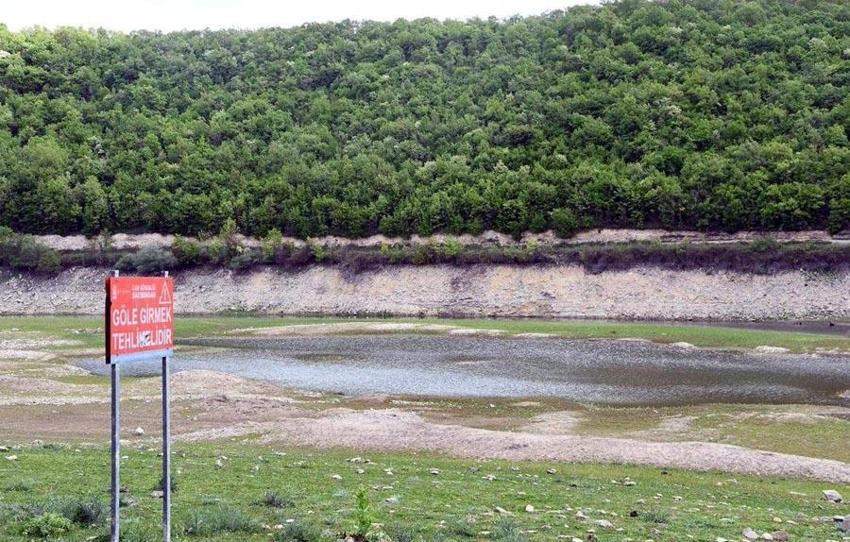 İstanbul'un suyunu karşılayan barajların doluluk oranı yüzde 49,42