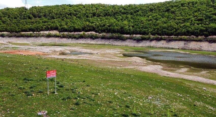 İstanbul'un suyunu karşılayan barajların doluluk oranı yüzde 49,42