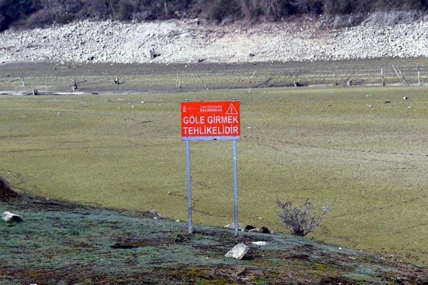 İstanbul'un suyunu karşılayan barajların doluluk oranı yüzde 49,42