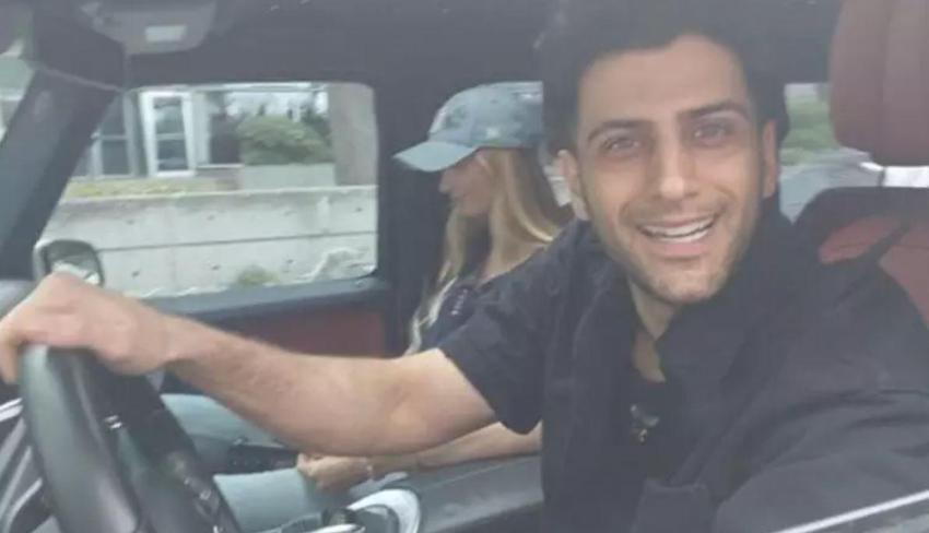 Reynmen'in sevgilisi Emire Cansu Kurtaran görüntü vermek istemedi