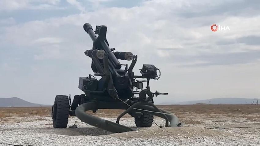 Türkiye'de ilk defa bu büyüklükte silah sistemleri geliştirildi! Kara Kuvvetleri Komutanlığı'na “Boran Obüsü”