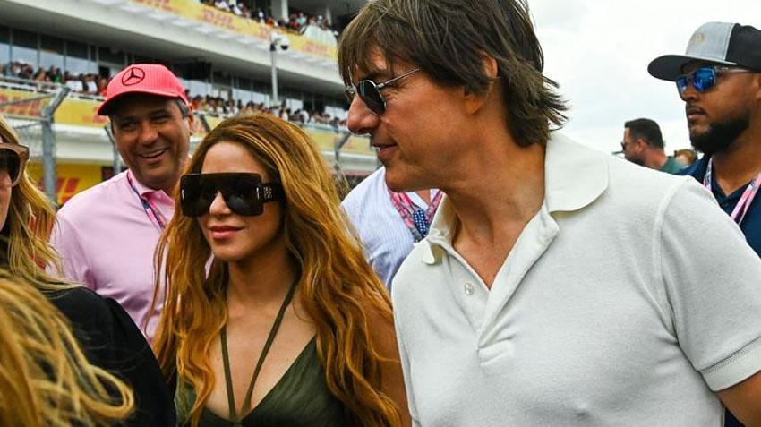 Shakira ile Tom Cruise aşk mı yaşıyor? Ünlü şarkıcının cephesinden ilk açıklama