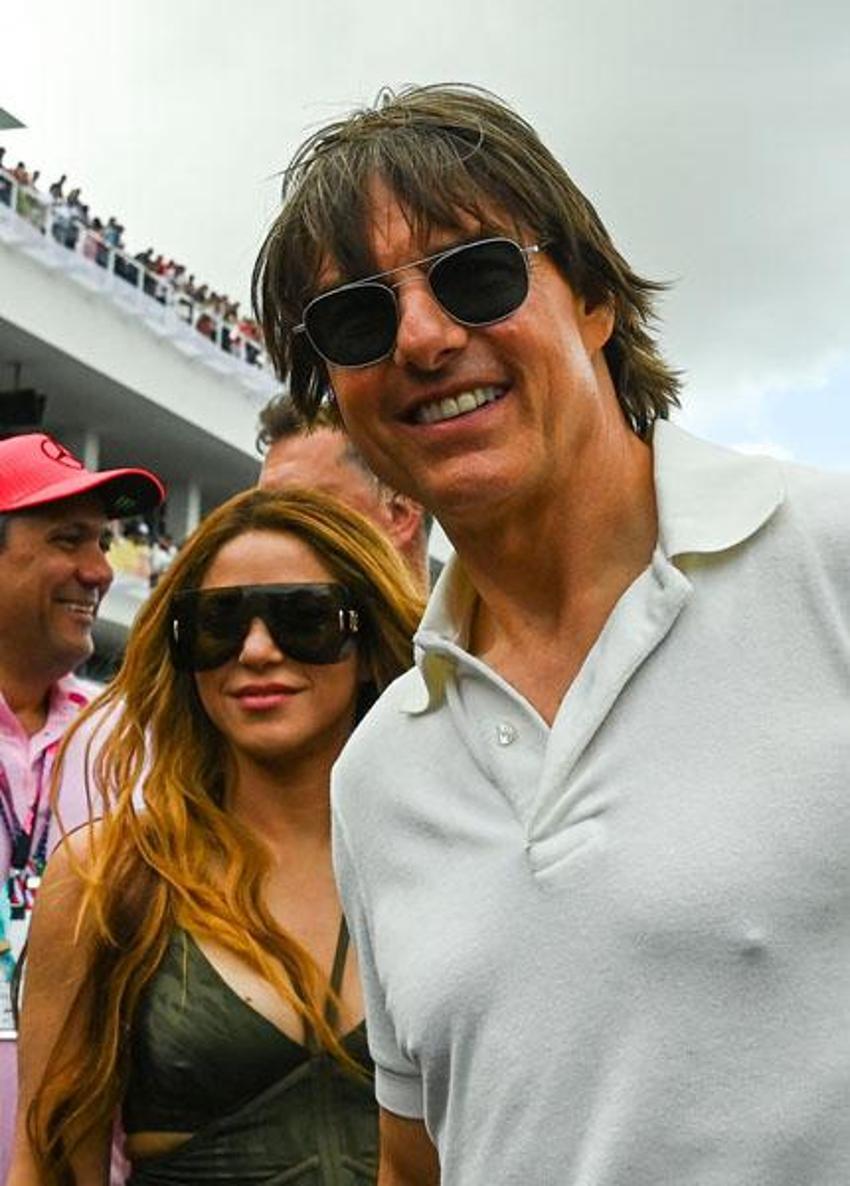 Shakira ile Tom Cruise aşk mı yaşıyor? Ünlü şarkıcının cephesinden ilk açıklama
