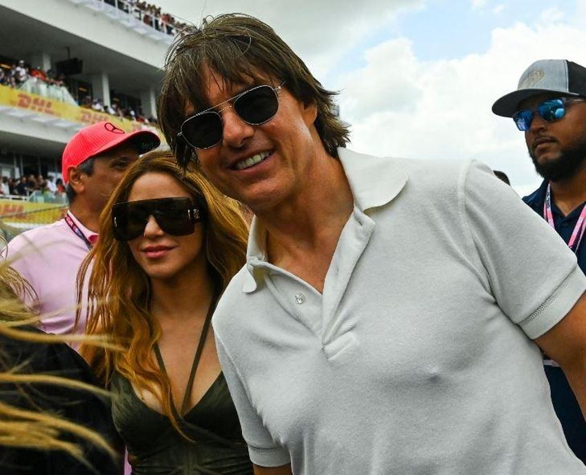 Shakira ile Tom Cruise aşk mı yaşıyor? Ünlü şarkıcının cephesinden ilk açıklama