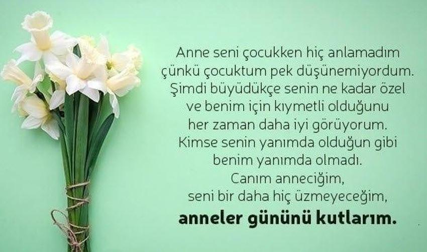 Erkek arkadaşın annesine Anneler Günü mesajları 2025! Müstakbel kayınvalideye Anneler Günü mesajları