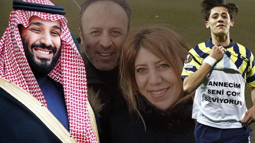 Ailesini Dubai'de yakaladı! Muhammed bin Selman'dan Arda Güler operasyonu