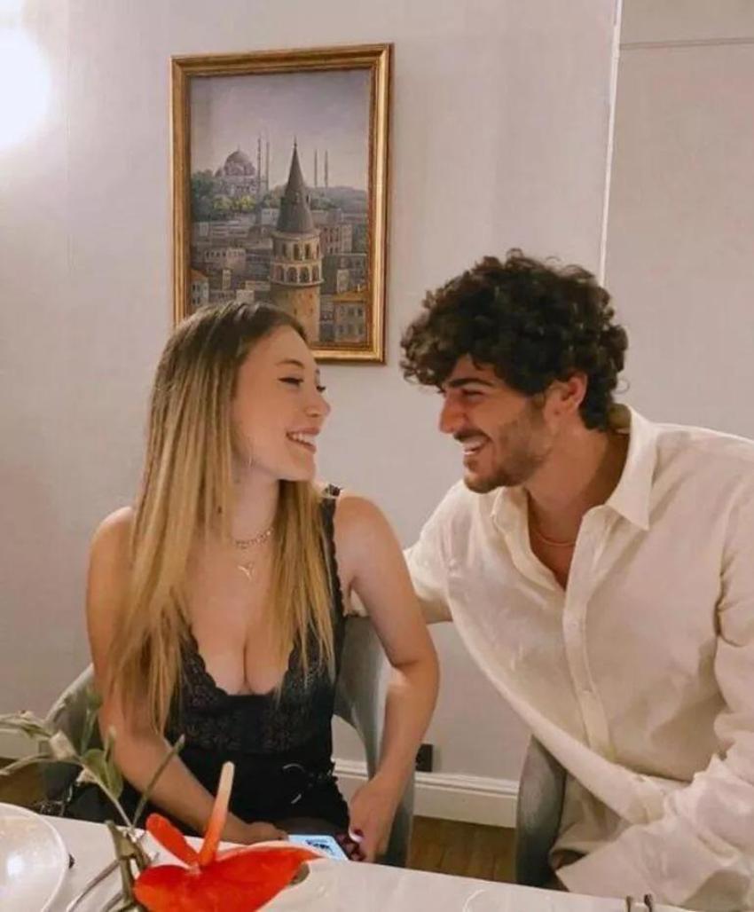 Yasmin Erbil ve Yiğit Poyraz sokak ortasında tartıştı!