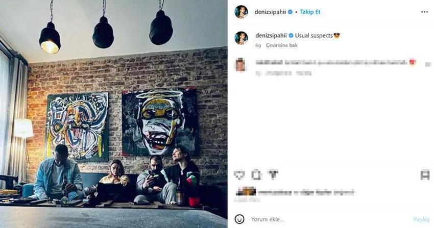 Sarp Levendoğlu ile Deniz Sipahi aşkını ilan etti!