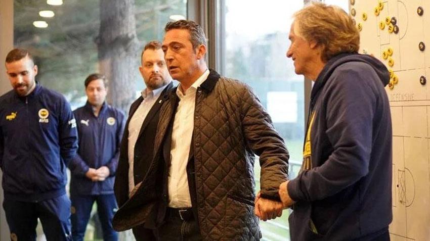 Fenerbahçe-Trabzonspor maçı öncesi flaş Jorge Jesus gelişmesi