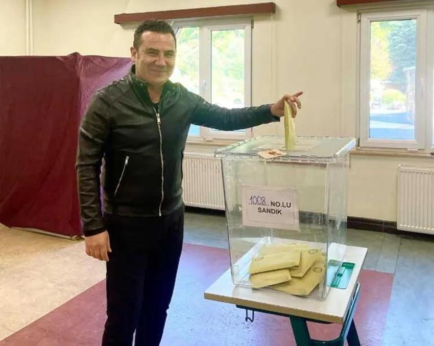 Ünlüler sandık başında!
