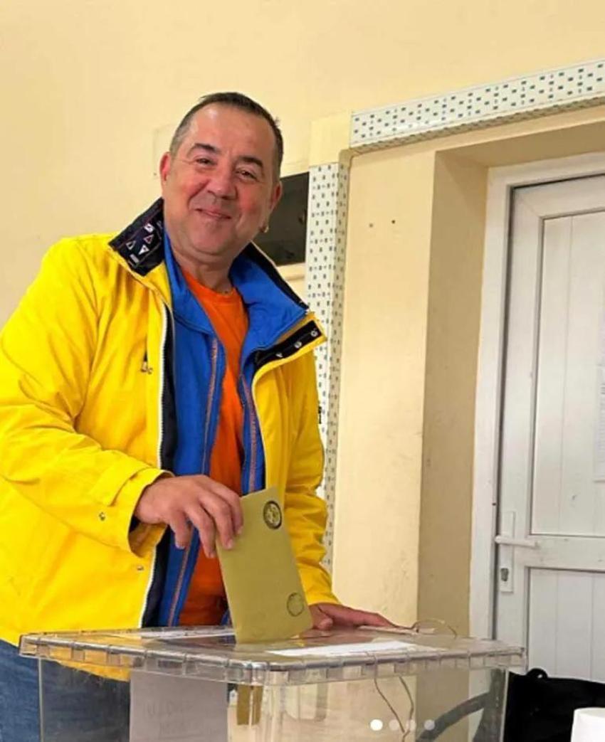 Ünlüler sandık başında!