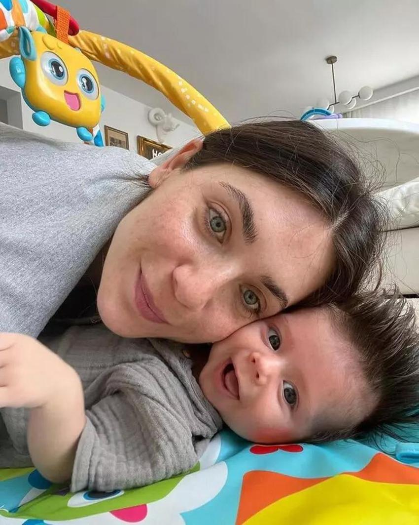 Fulya Zenginer oğluna neden ‘Milan' ismini verdiklerini açıkladı!