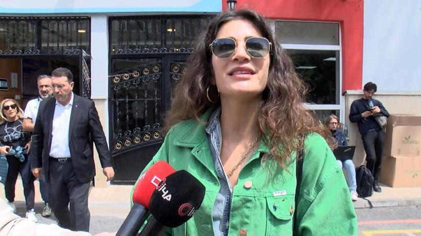 Ünlüler sandık başında!