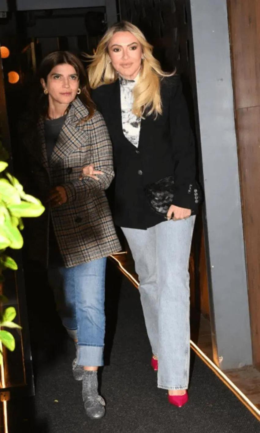Murda ve Hadise'nin 'saat' bilmecesi!