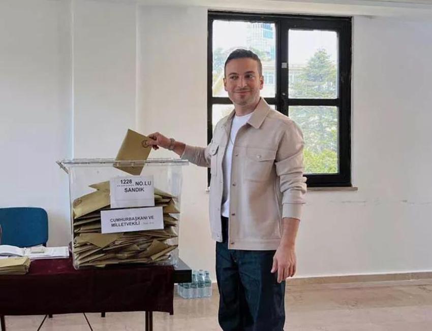 Ünlüler sandık başında!