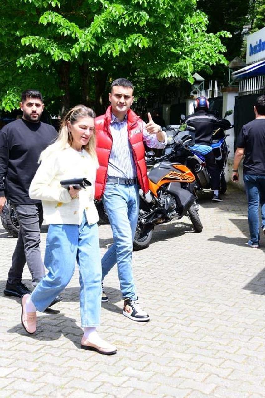 Ünlüler sandık başında!