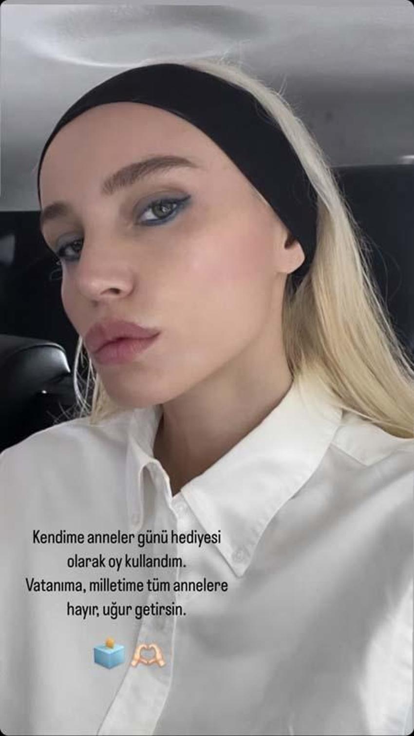 Ünlüler sandık başında!