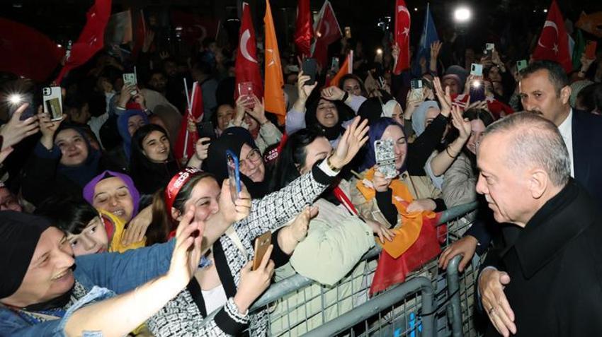 Cumhur İttifakı seçim zaferini kutladı! Türkiye'nin dört bir yanından kareler