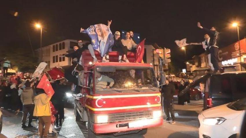 Cumhur İttifakı seçim zaferini kutladı! Türkiye'nin dört bir yanından kareler