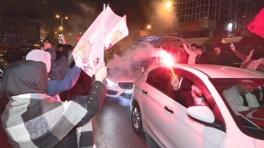 Cumhur İttifakı seçim zaferini kutladı! Türkiye'nin dört bir yanından kareler