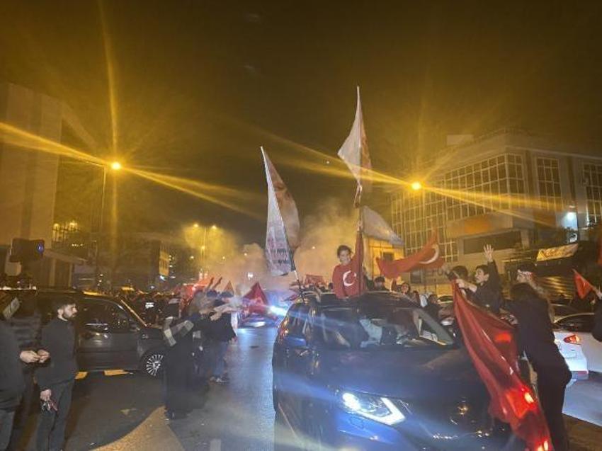 Cumhur İttifakı seçim zaferini kutladı! Türkiye'nin dört bir yanından kareler