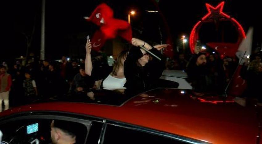Cumhur İttifakı seçim zaferini kutladı! Türkiye'nin dört bir yanından kareler
