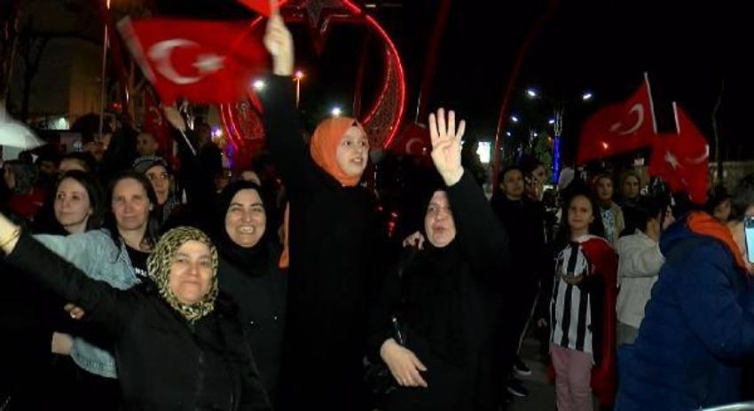 Cumhur İttifakı seçim zaferini kutladı! Türkiye'nin dört bir yanından kareler