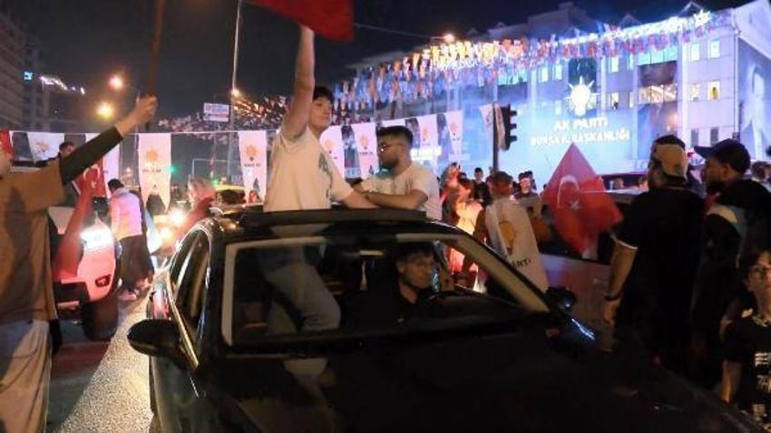 Cumhur İttifakı seçim zaferini kutladı! Türkiye'nin dört bir yanından kareler