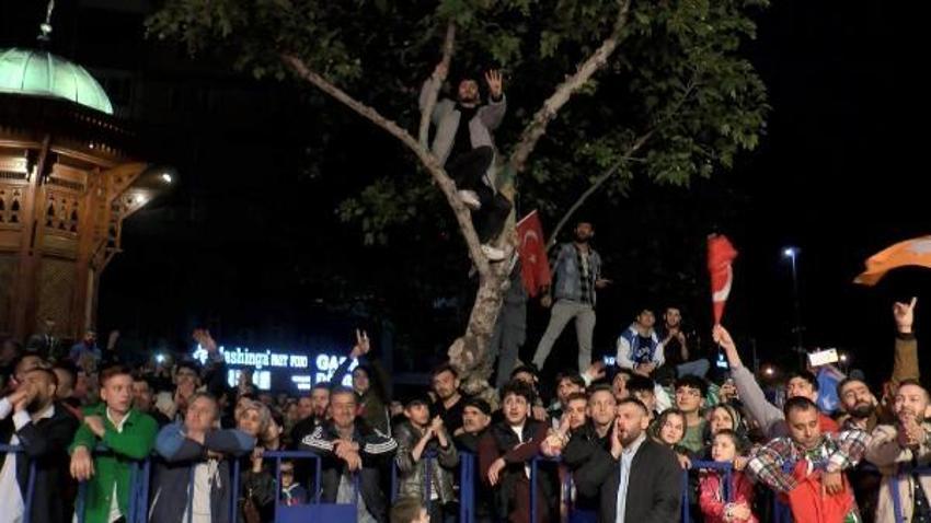 Cumhur İttifakı seçim zaferini kutladı! Türkiye'nin dört bir yanından kareler