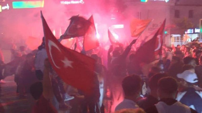 Cumhur İttifakı seçim zaferini kutladı! Türkiye'nin dört bir yanından kareler