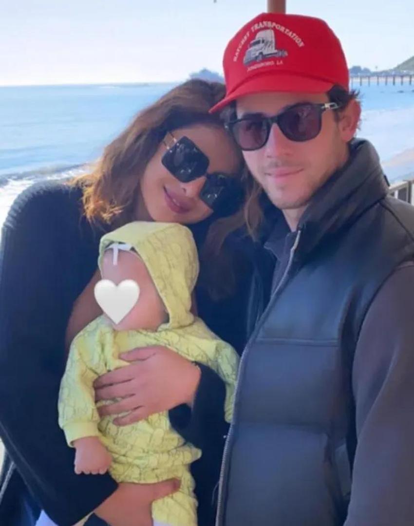 Priyanka Chopra'nın kızına giydirdiği bot çok konuşuldu! 'Tarzı benimkinden daha iyi'
