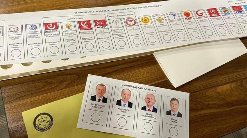 İkinci tur için son anket sonuçları ortaya çıktı! İlk turu tahmin eden şirketten ikinci tur için yeni anket