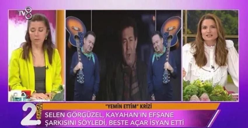 Selen Görgüzel'e bir tepki de Kayahan'ın kızı Beste Açar'dan geldi!