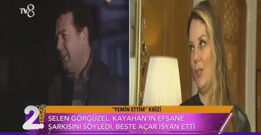 Selen Görgüzel'e bir tepki de Kayahan'ın kızı Beste Açar'dan geldi!