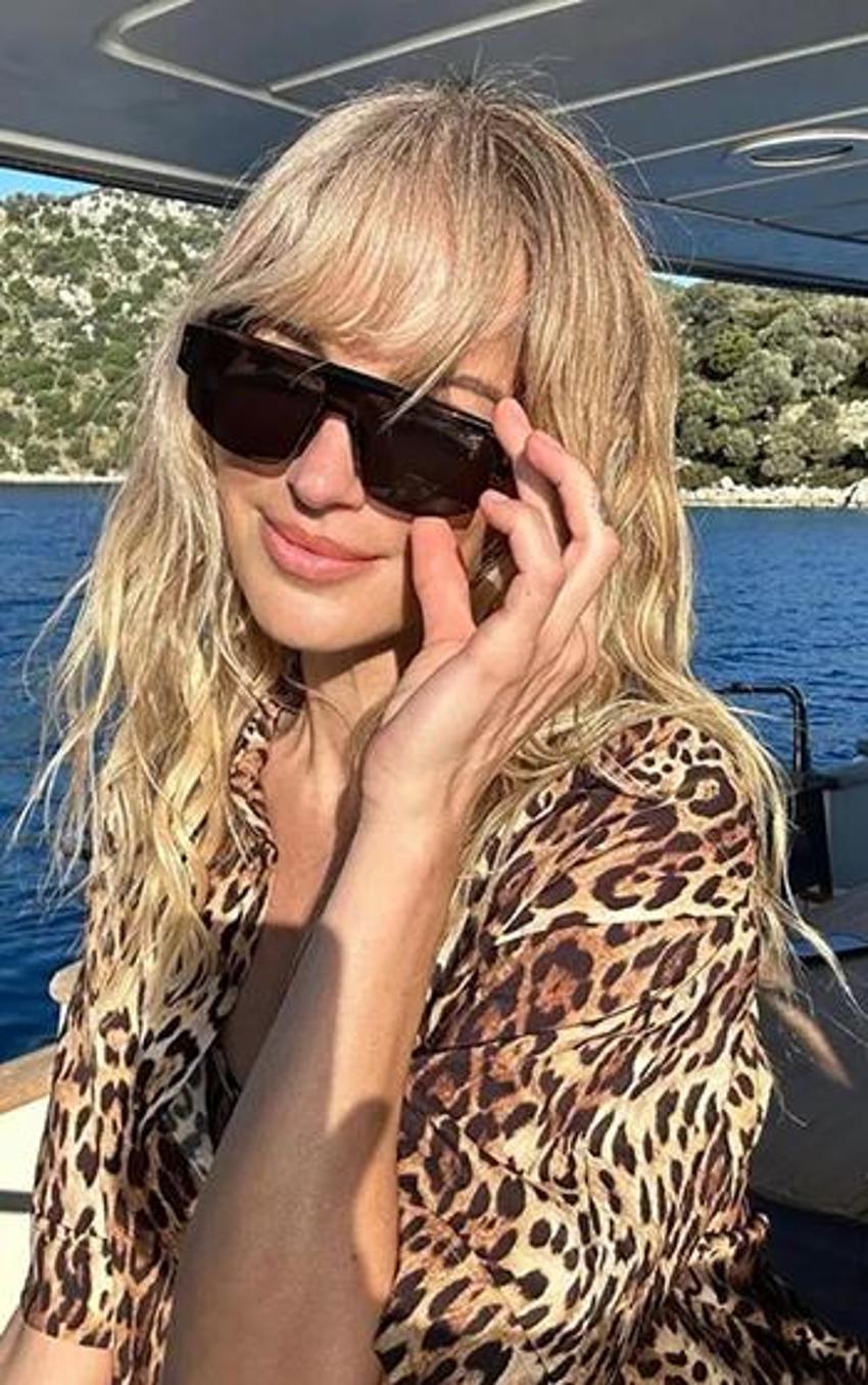 Burcu Esmersoy: Toksik insanlardan uzak duruyorum
