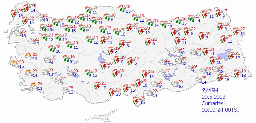 Meteoroloji'den son dakika saat uyarısı! Yağmur fena bastıracak, çok şiddetli geliyor