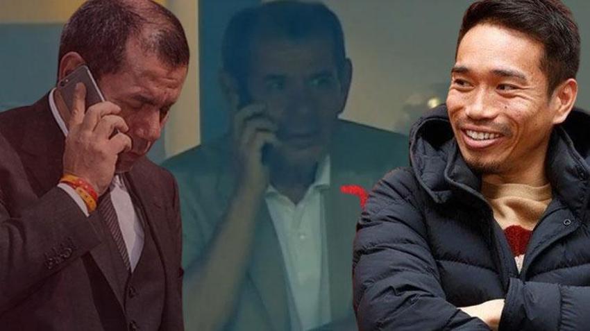 Dursun Özbek Nagatomo'yu aradı: Yardımcı ol şu 10 numarayı bitirelim