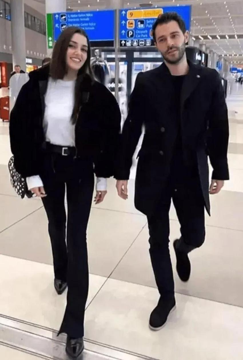 Hande Erçel sosyal medyayı salladı! 'Yaktın, yıktın yine'