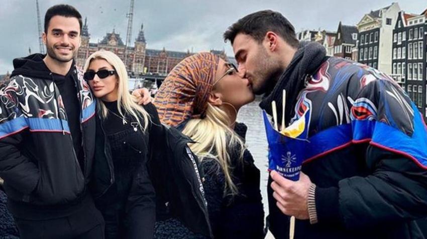 İrem Derici: Atakan beş gün antrenman yapıp hiç yıkanmasın, bebek gibi kokuyor