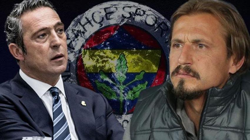 Ayhan Akman karşısında Ali Koç'u görünce şaşırdı! Böyle bir transfer çalımı daha önce hiç olmadı