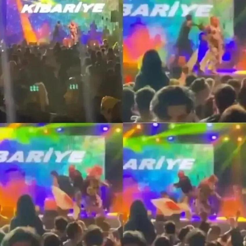 Sahneden düşen Kibariye'den günler sonra ilk paylaşım!