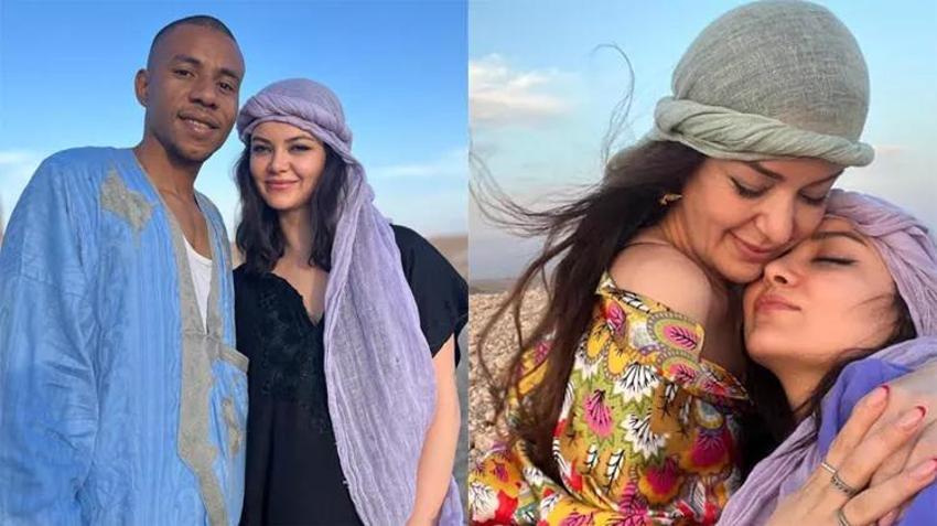 Nursel Ergin’in kızına Faslı damat! 40 deve hediye etti