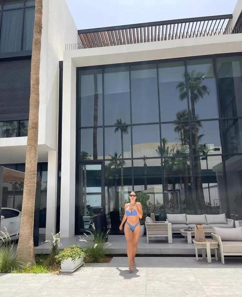 Ronaldo'nun sevgilisi Georgina Rodriguez'den dikkat çeken paylaşım!